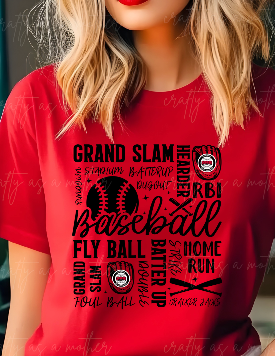 SAA Baseball Spirit Wear