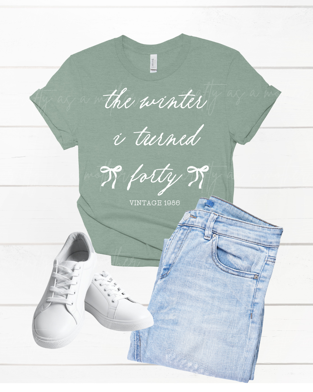 The Winter I turned Forty Tee