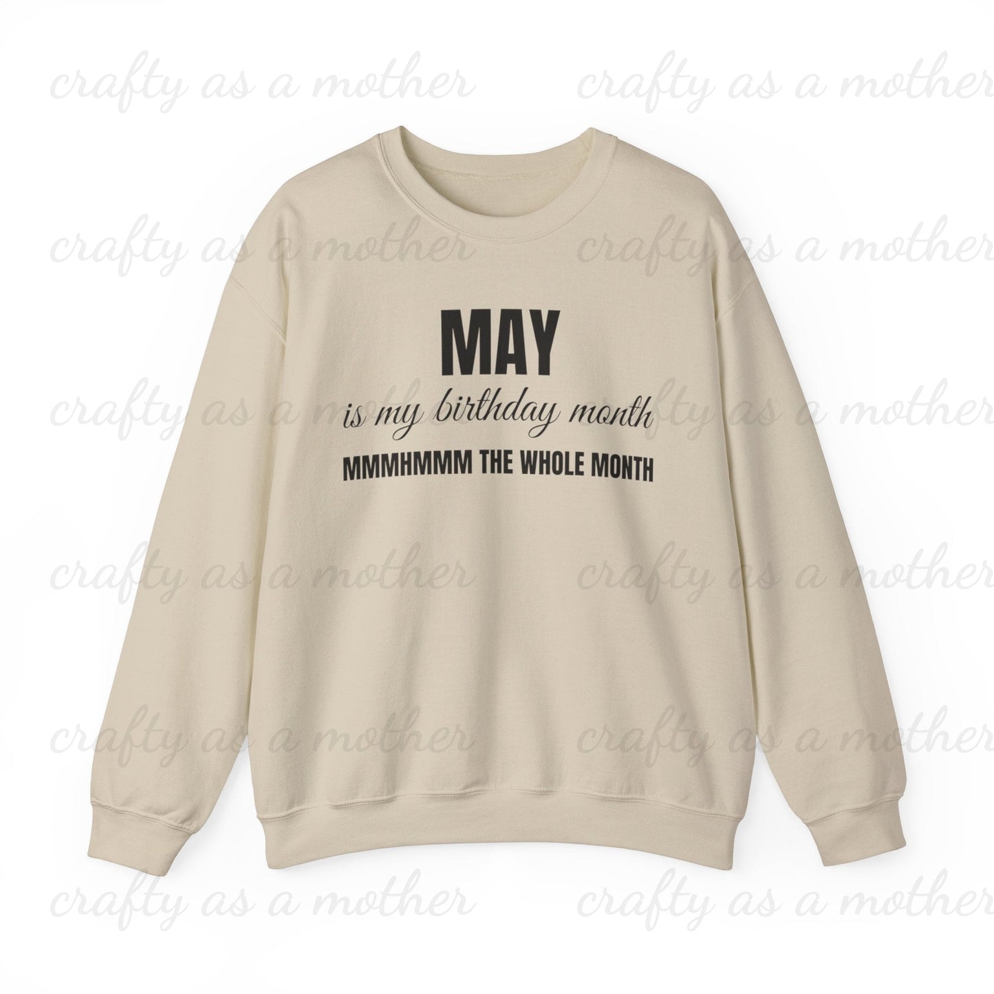 Birthday Month Sweatshirt - May