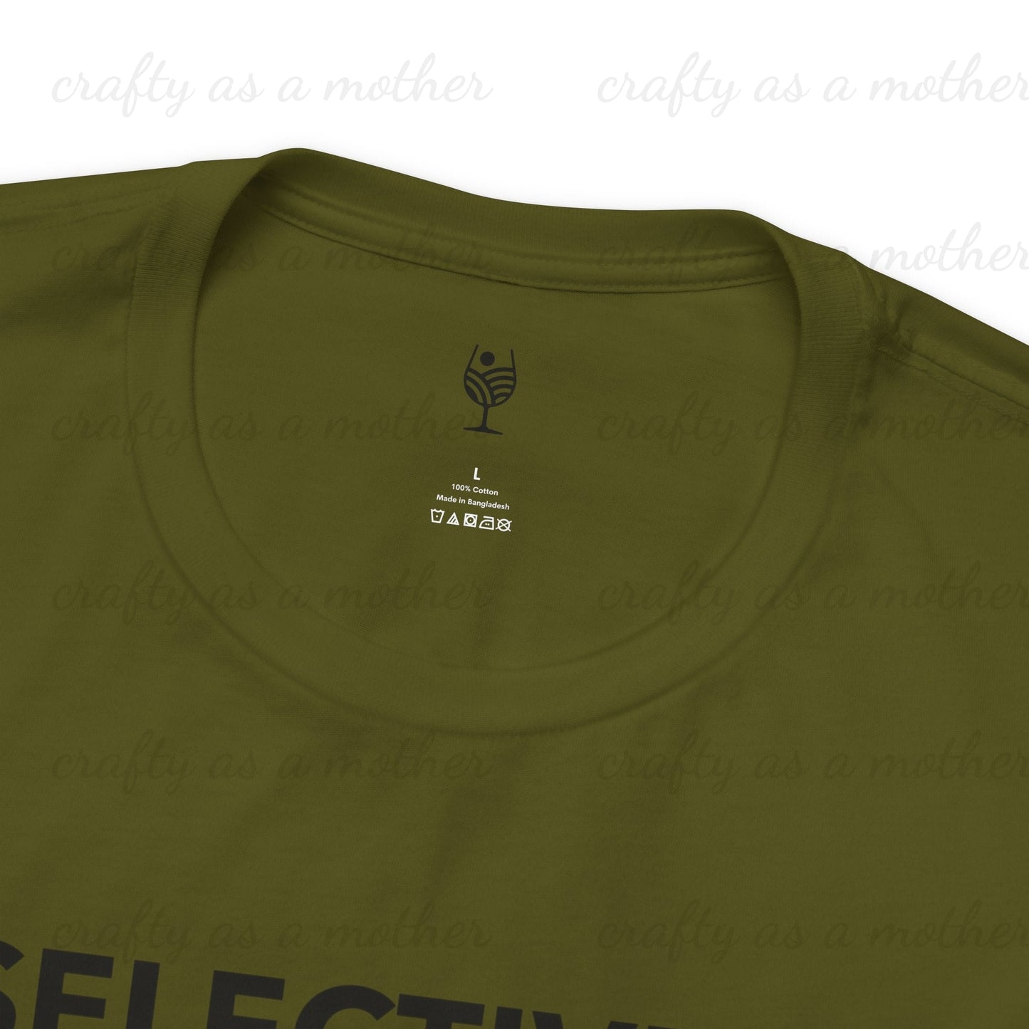 Selectively Social Tee