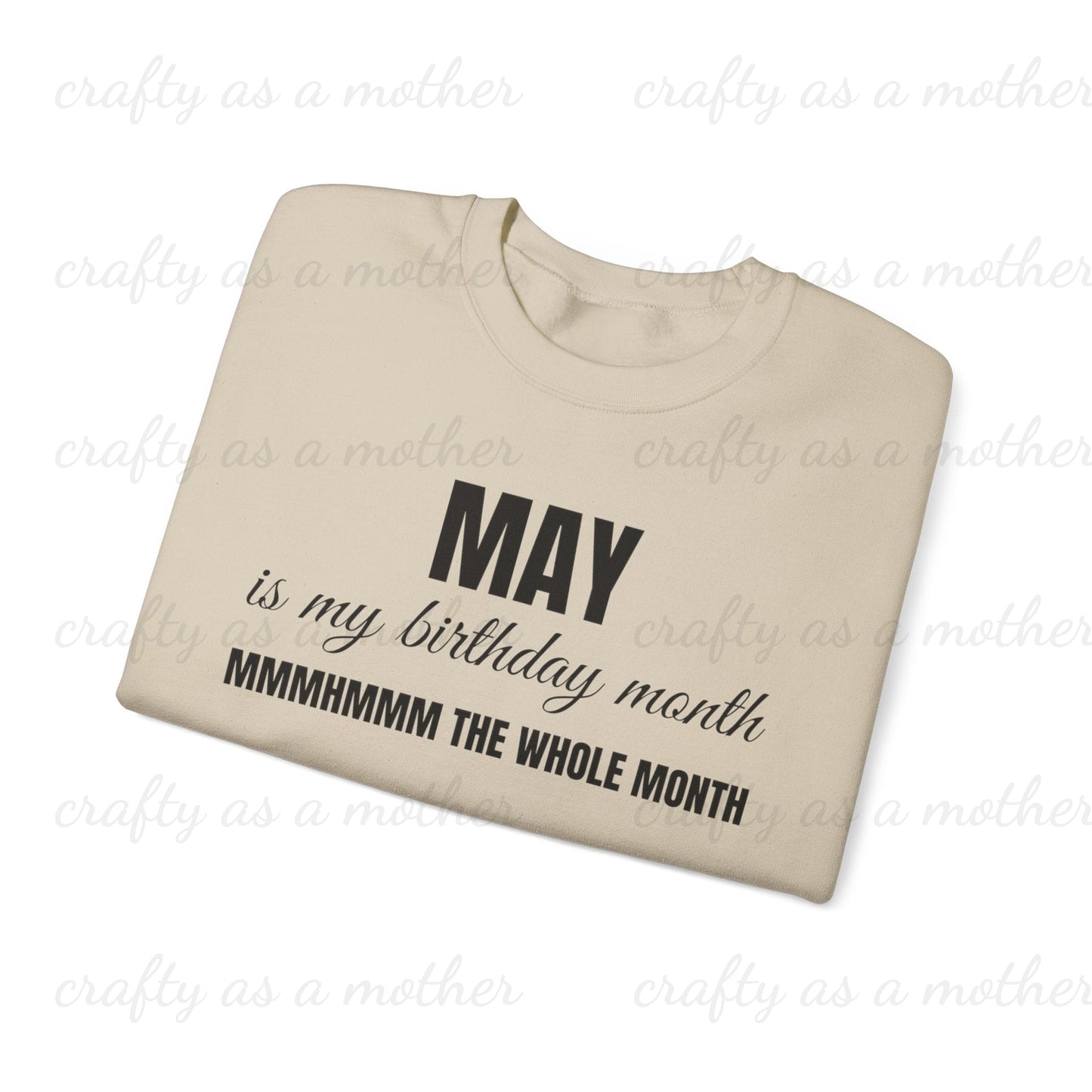 Birthday Month Sweatshirt - May