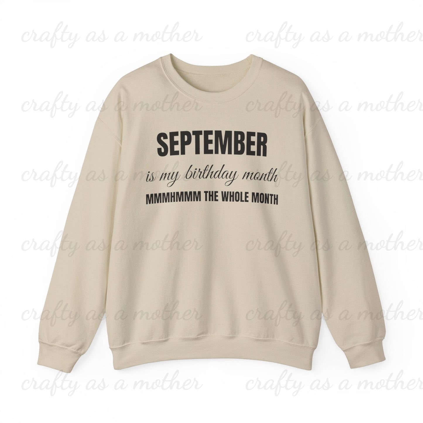 Birthday Month Sweatshirt - September