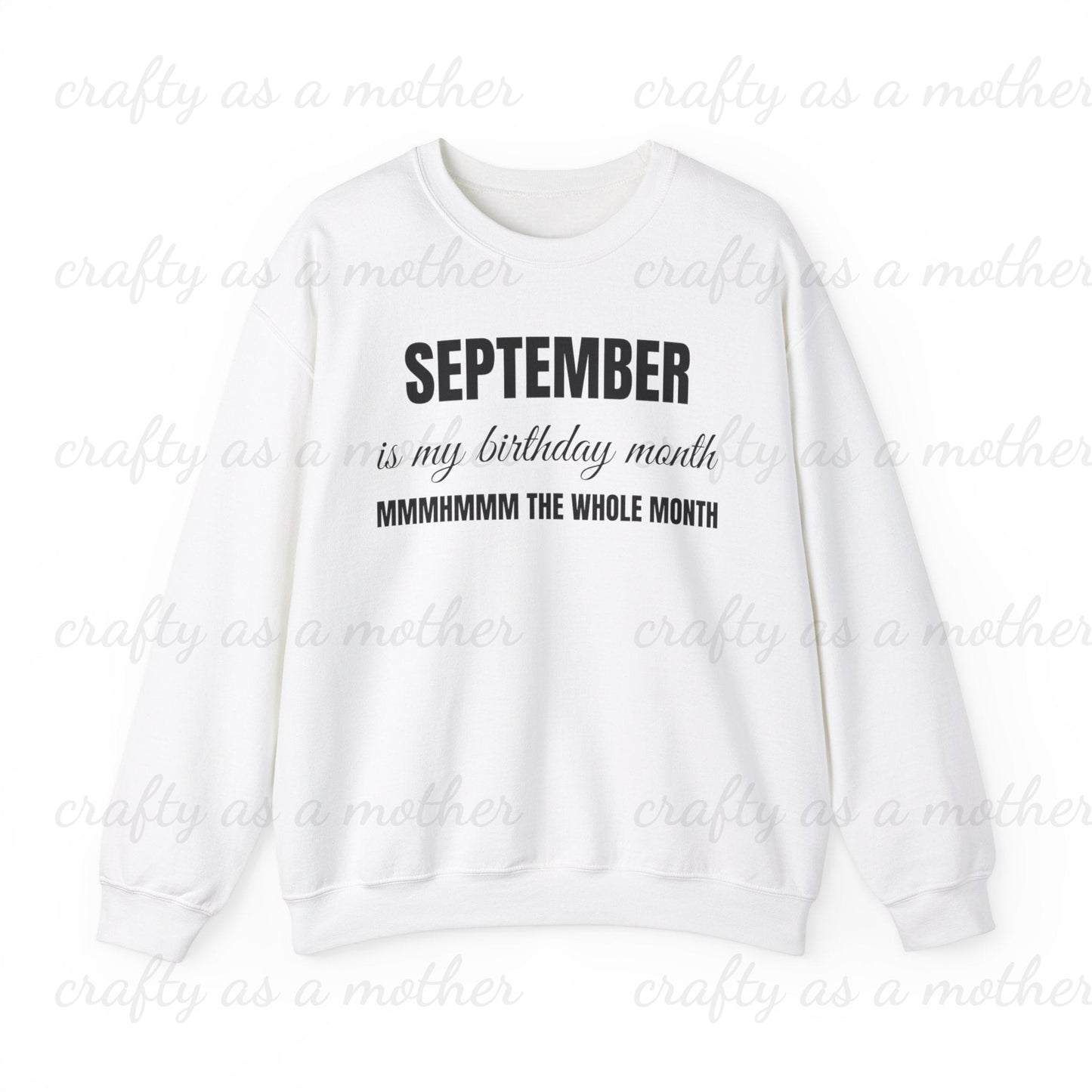 Birthday Month Sweatshirt - September