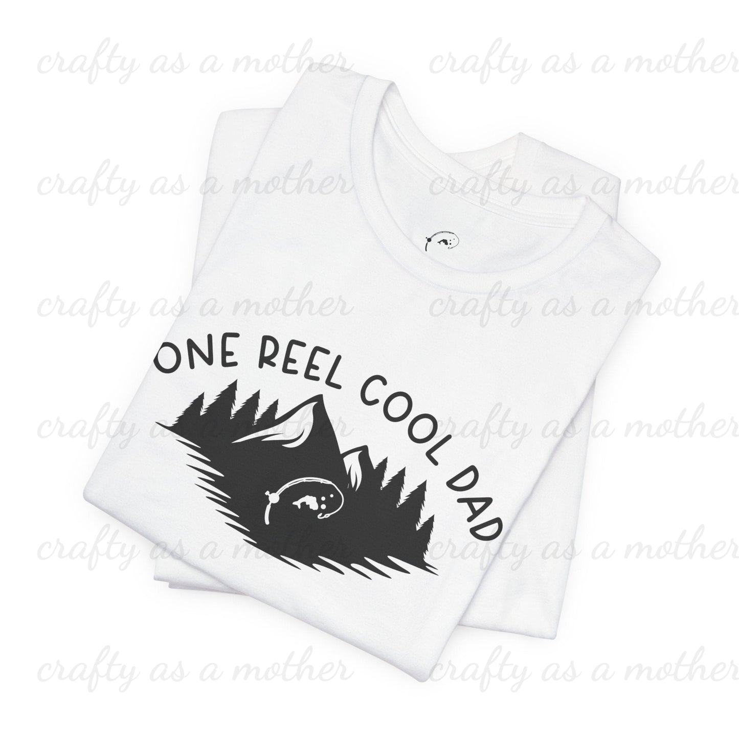 One Reel Cool Dad Tee