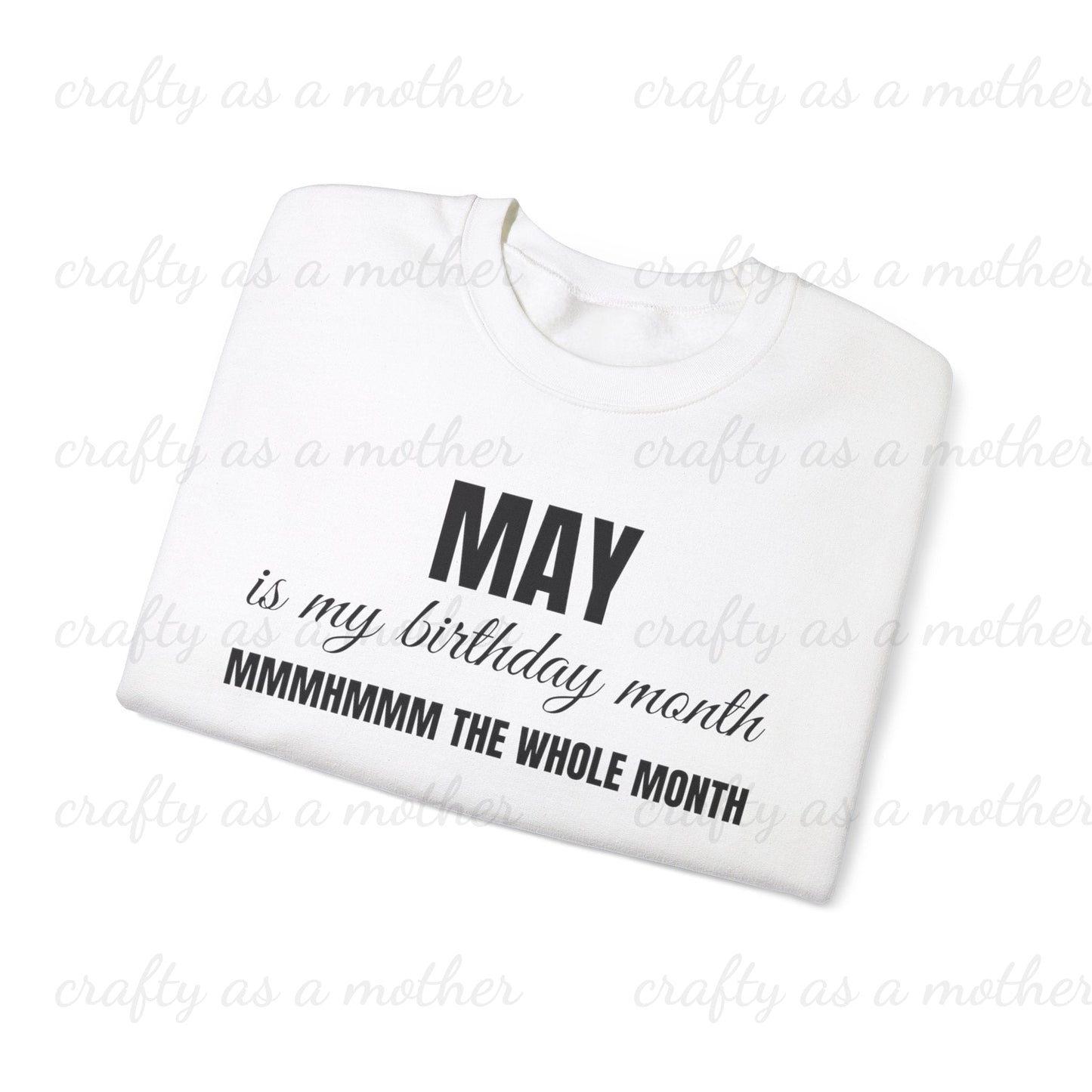 Birthday Month Sweatshirt - May