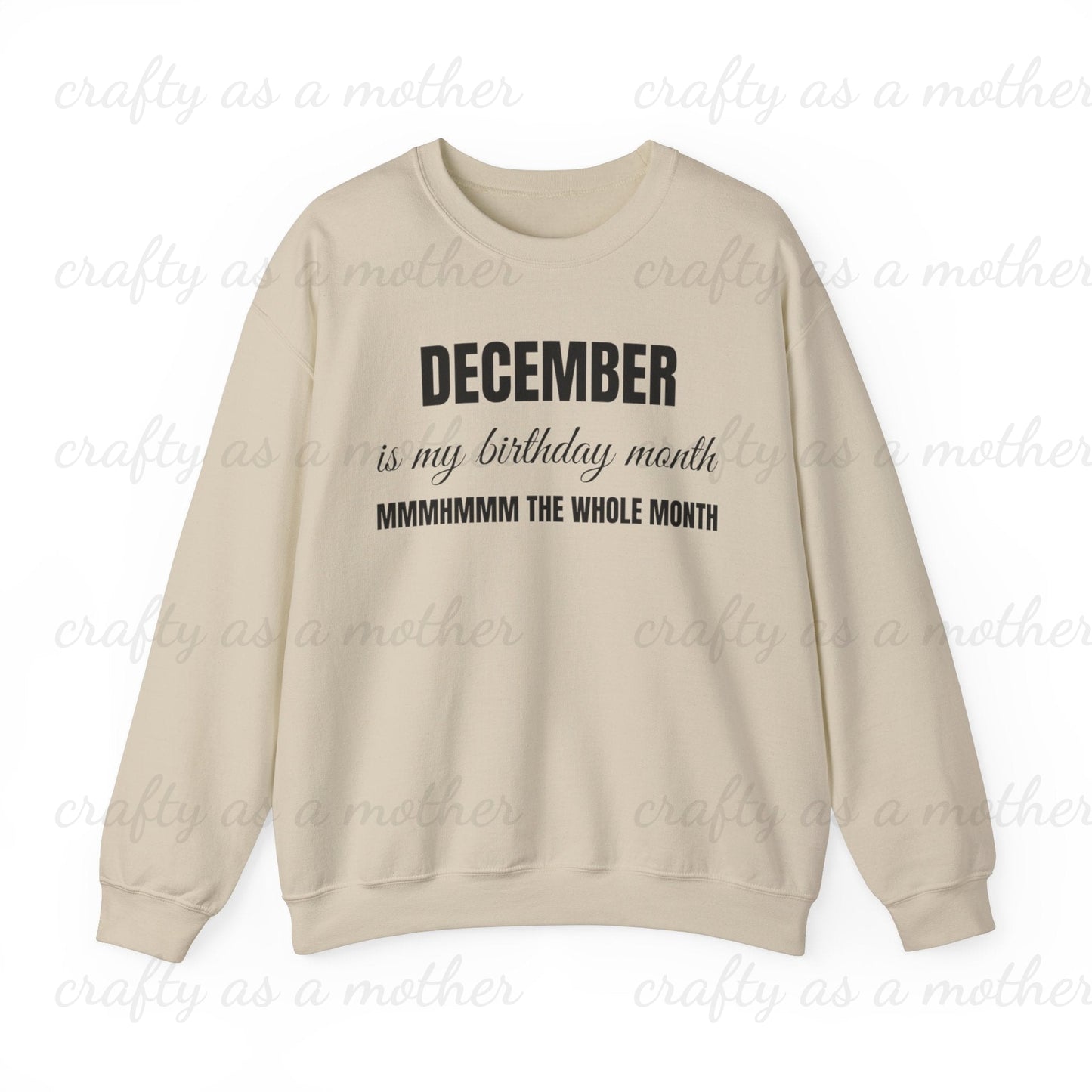 Birthday Month Sweatshirt - December