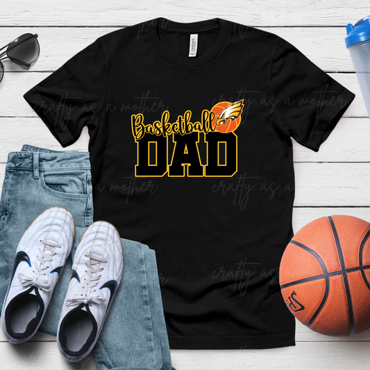 Jr. Golden Eagles Basketball Dad