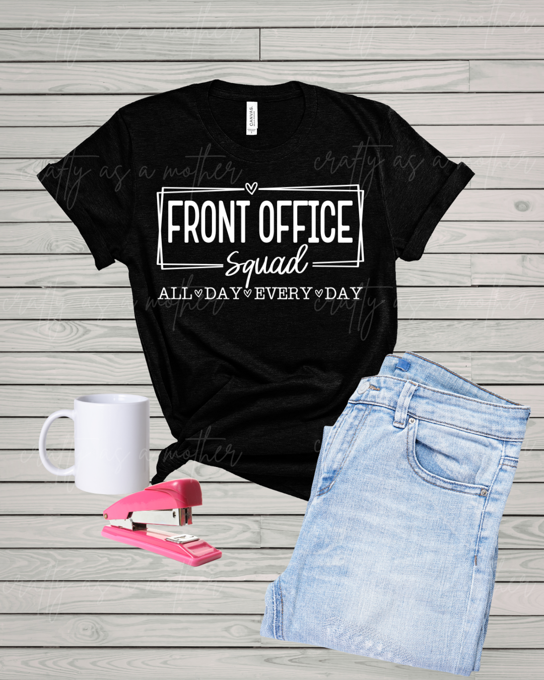 Front Office Squad Tee