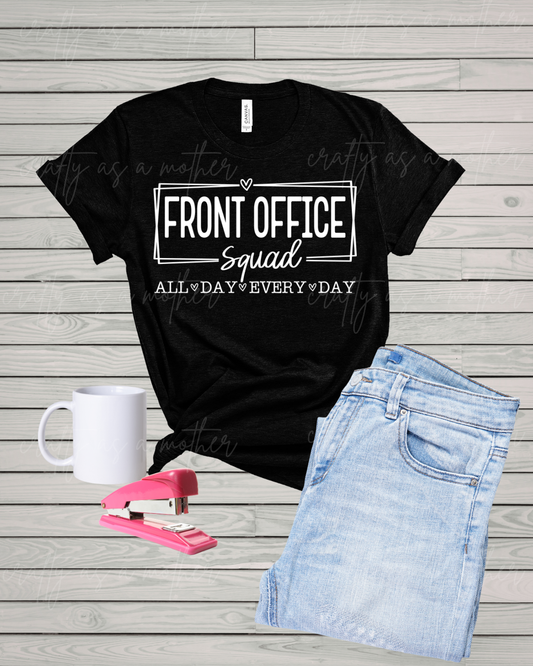 Front Office Squad Tee