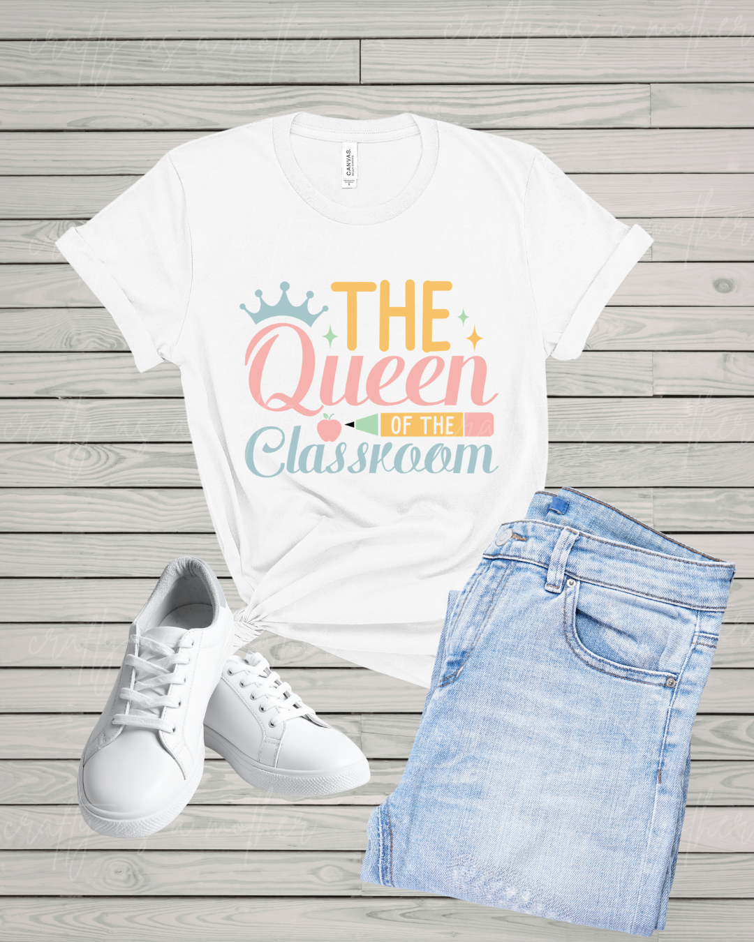 The Queen of the Classroom Tee