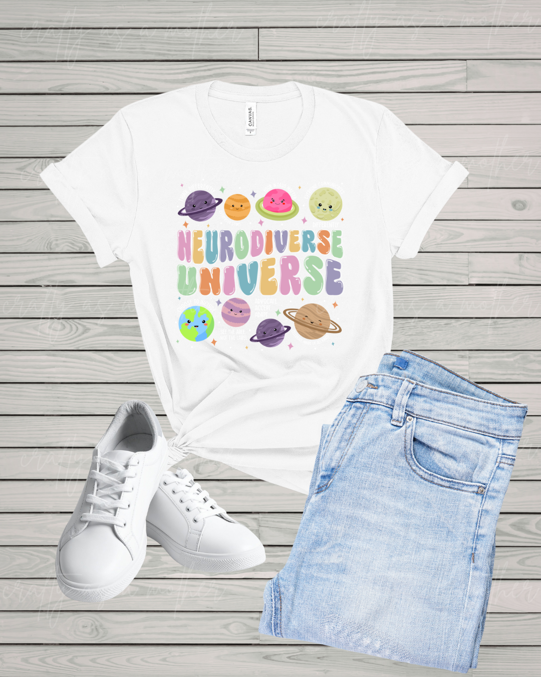 Neurodiverse Universe Tee