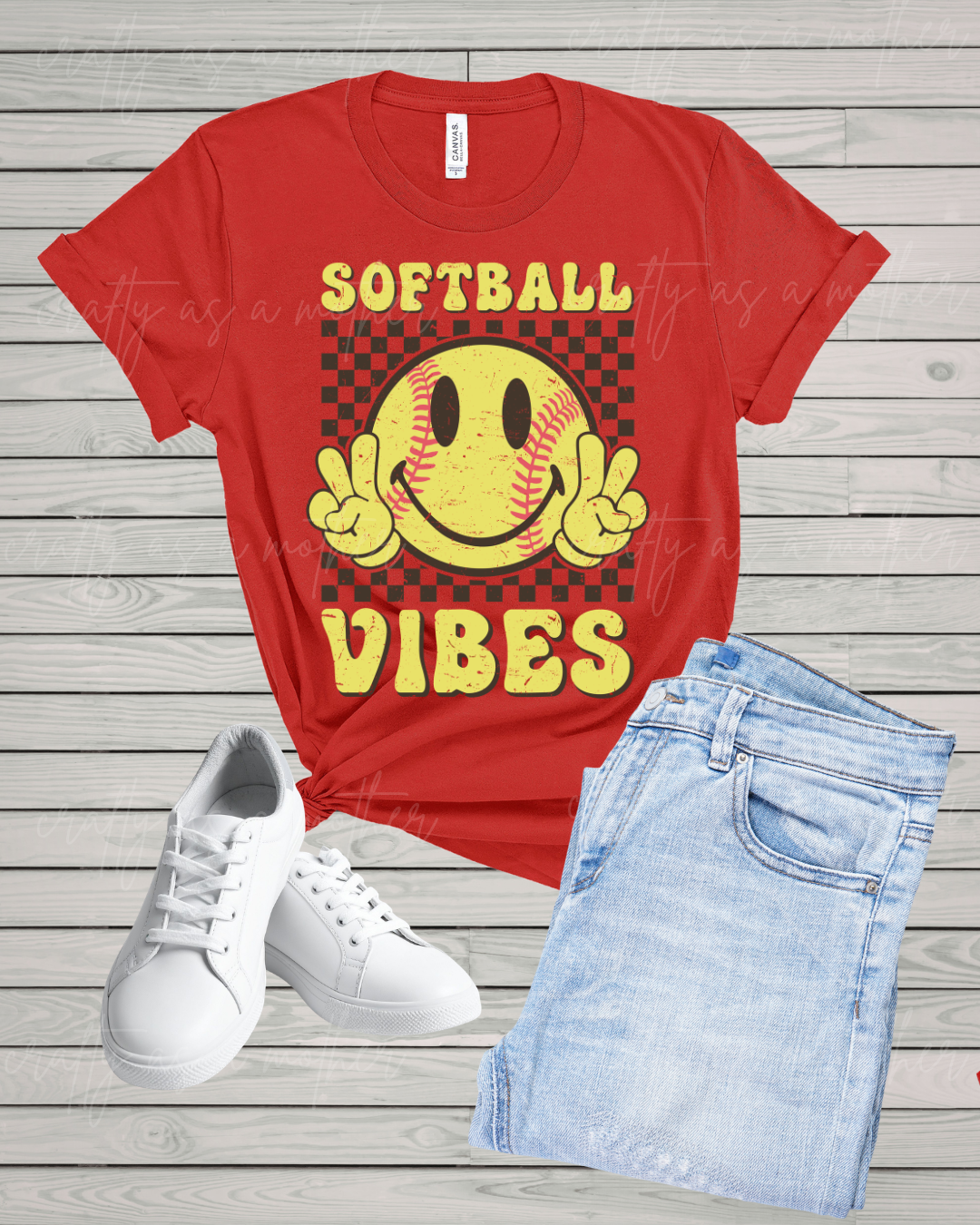 Softball Vibes Tee