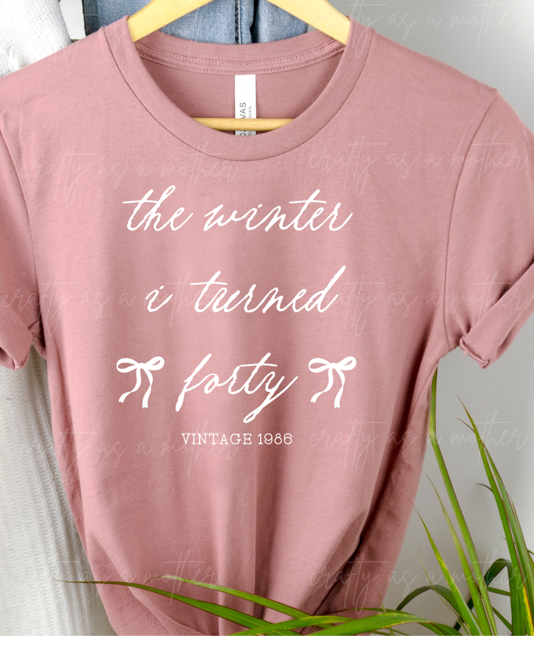 The Winter I turned Forty Tee