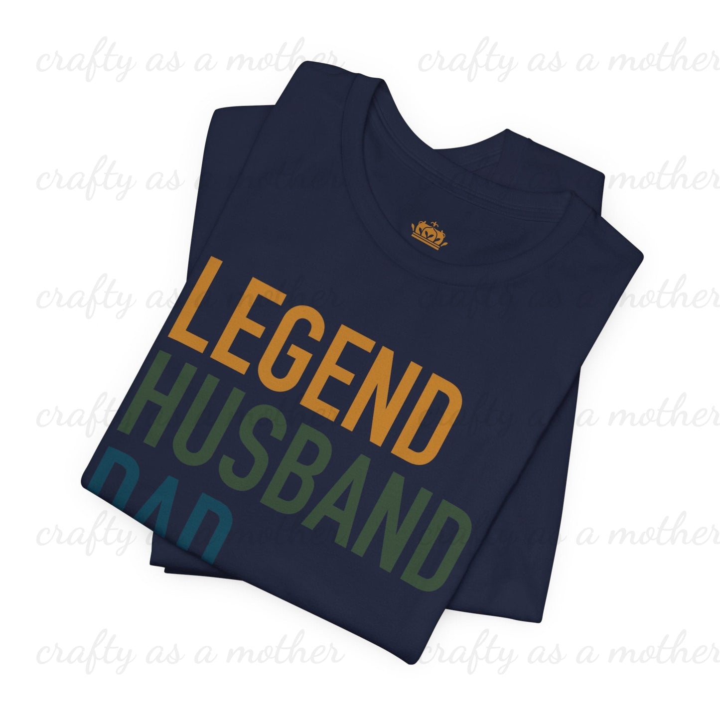 Legend Husband Dad Grandpa Tee