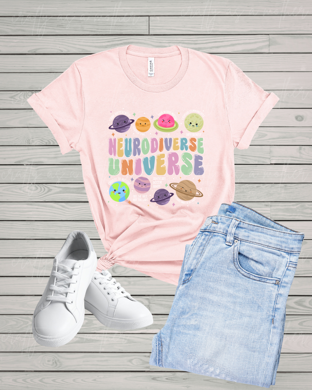 Neurodiverse Universe Tee