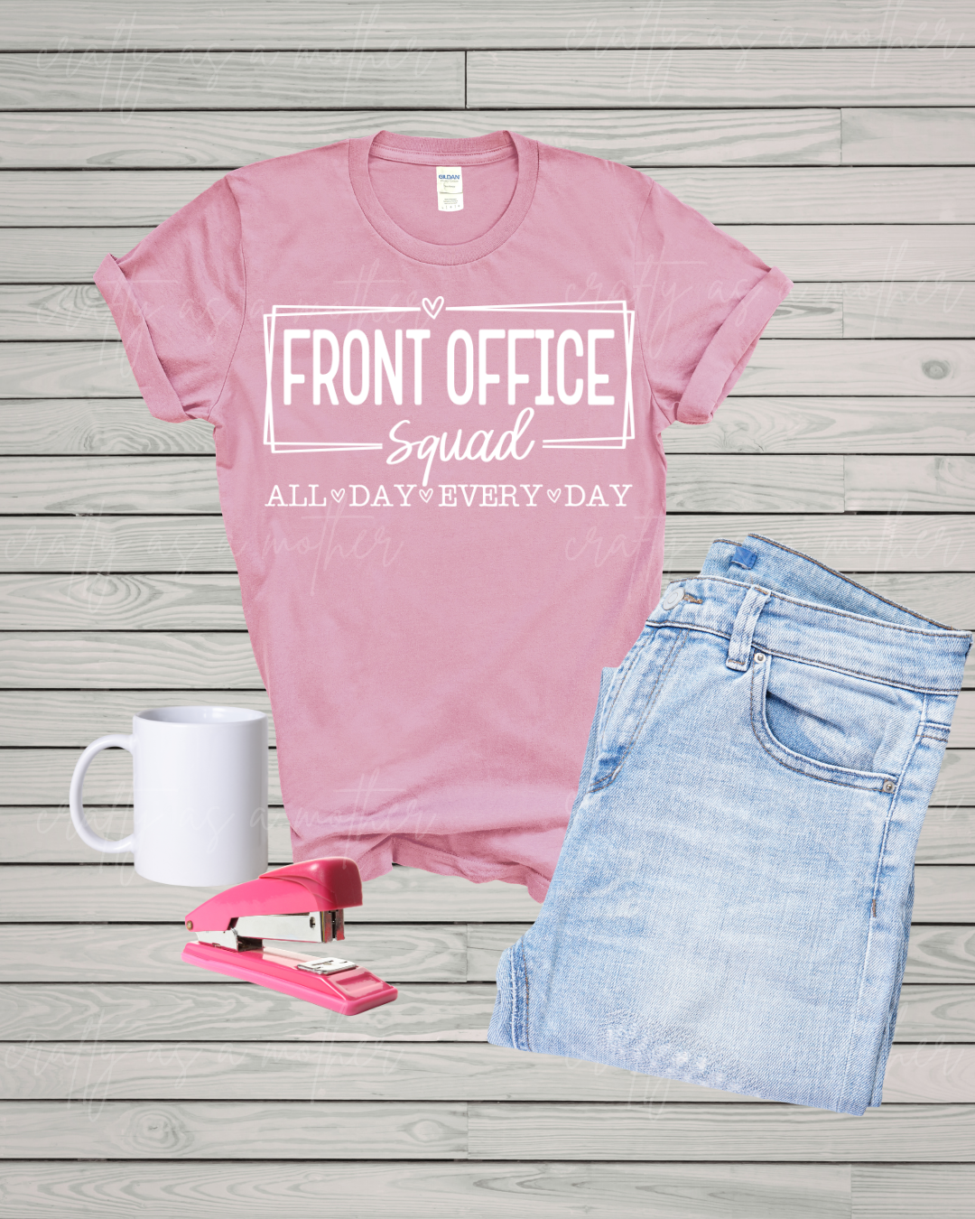 Front Office Squad Tee