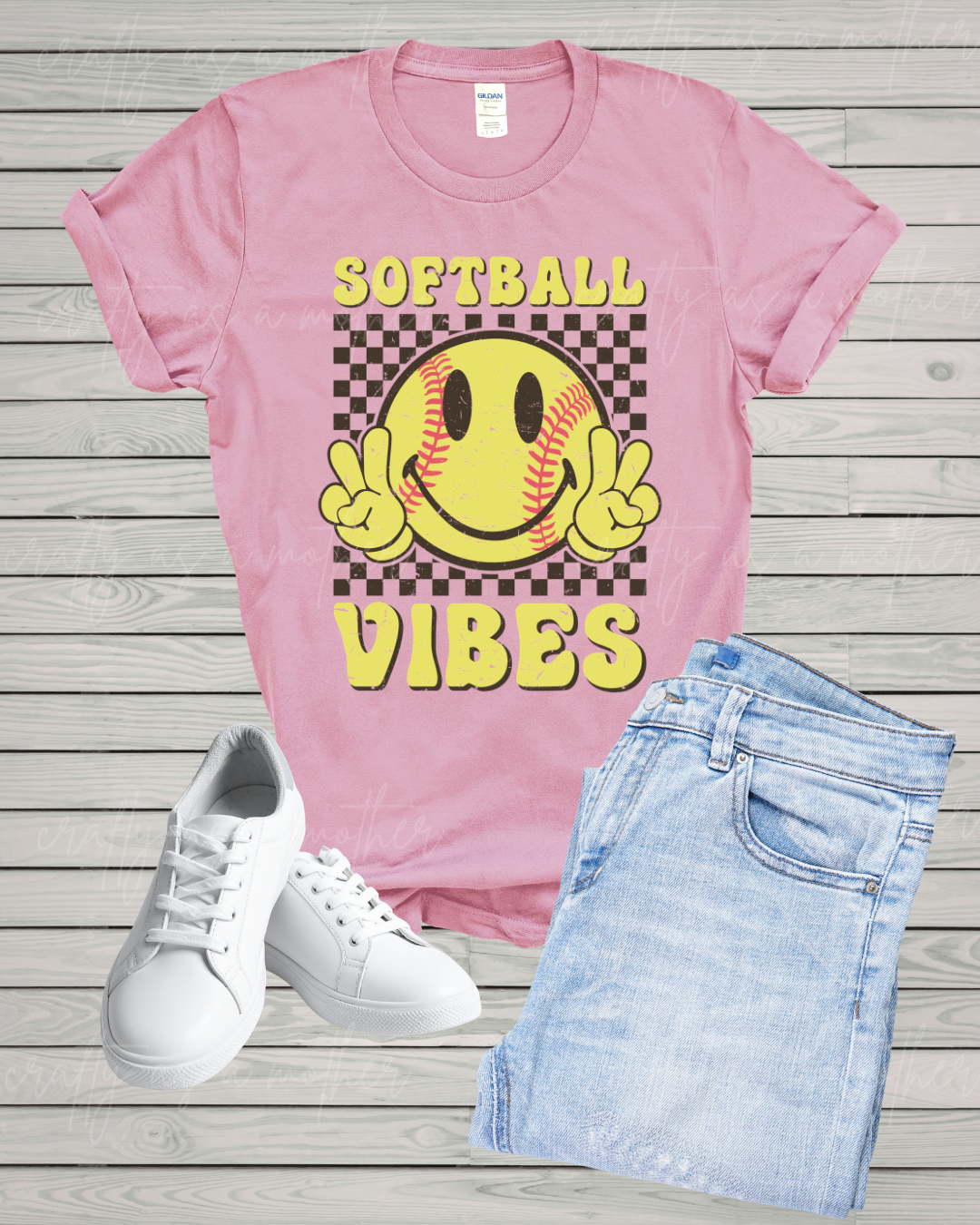 Softball Vibes Tee