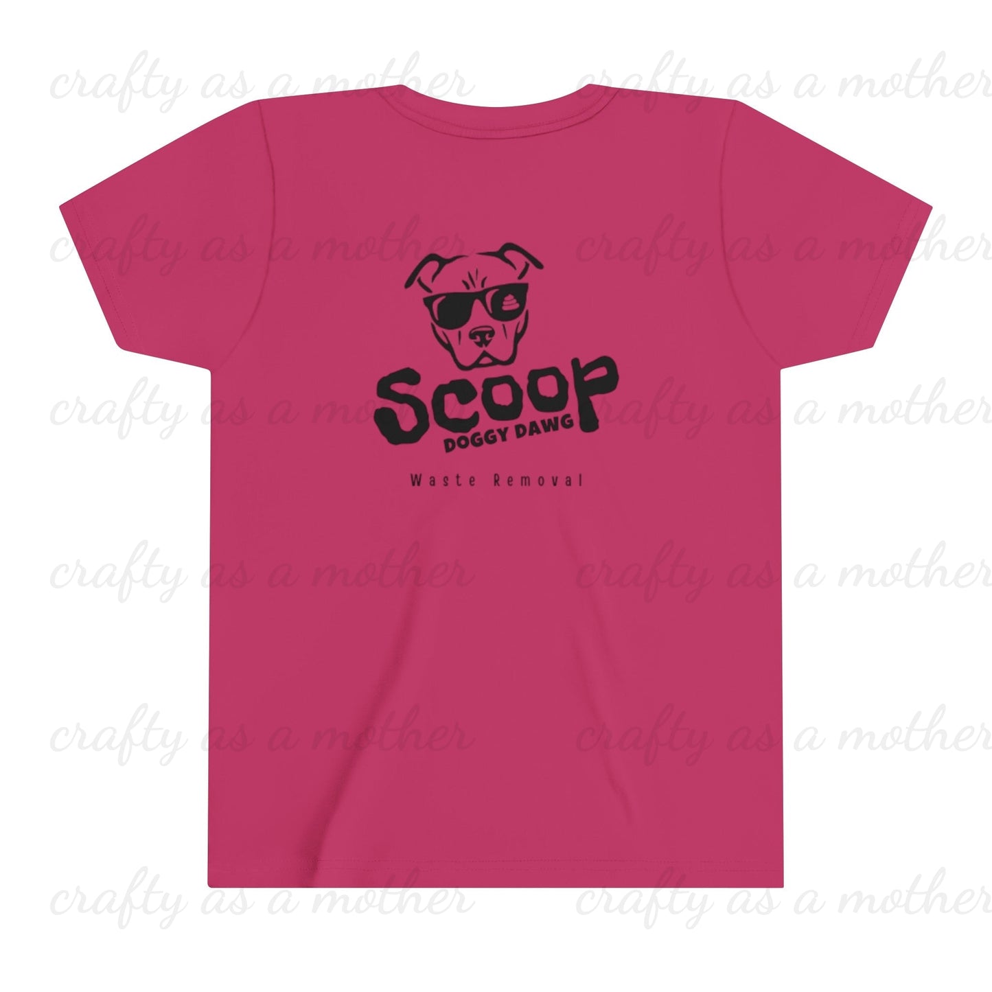 Scoop Doggy Dawg Kids Tee - Dawg Pocket Pic