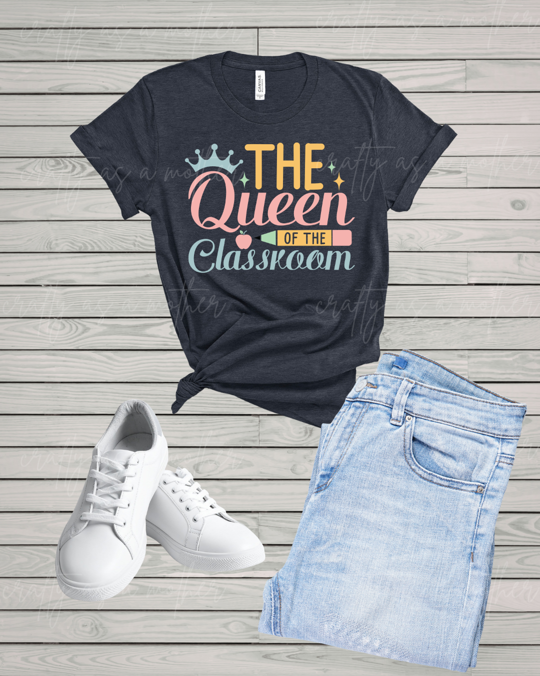 The Queen of the Classroom Tee
