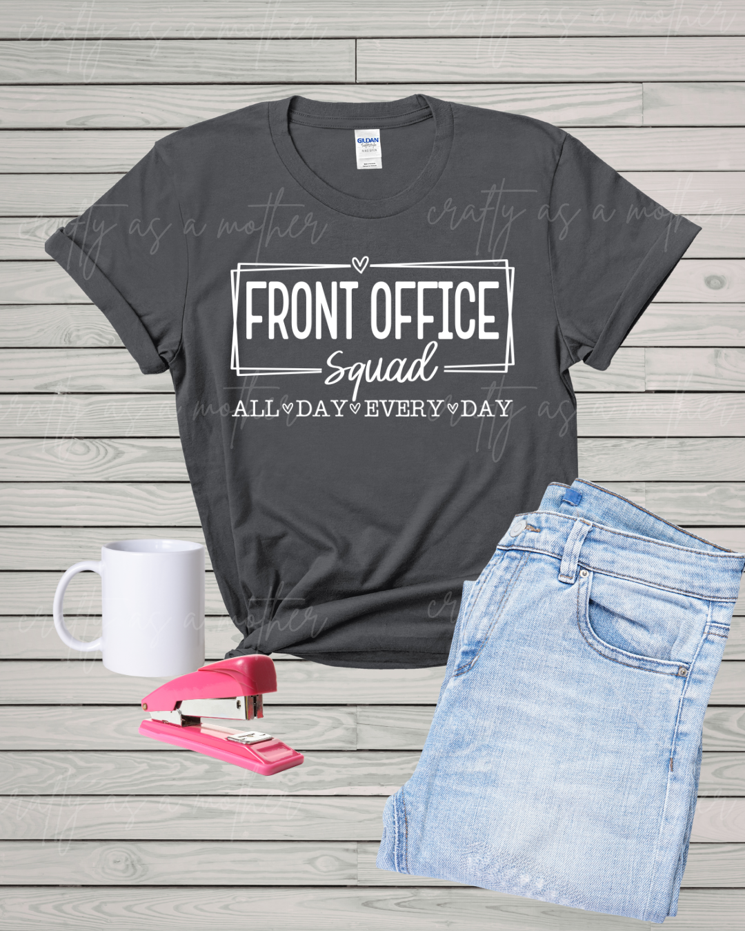 Front Office Squad Tee