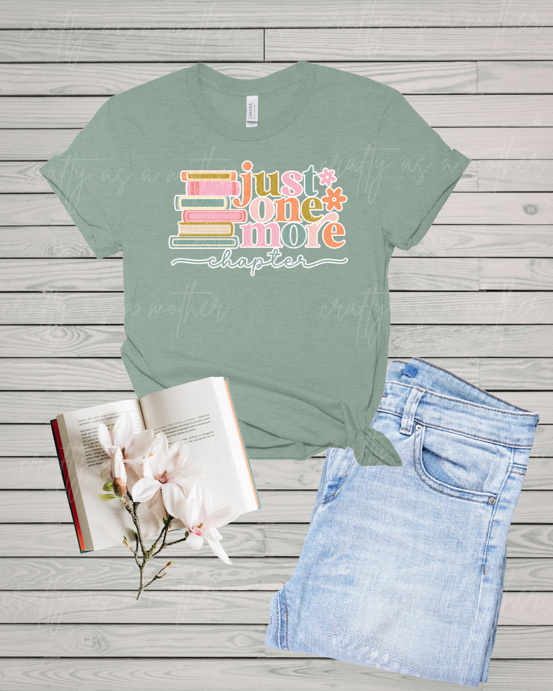 Just One More Chapter Tee