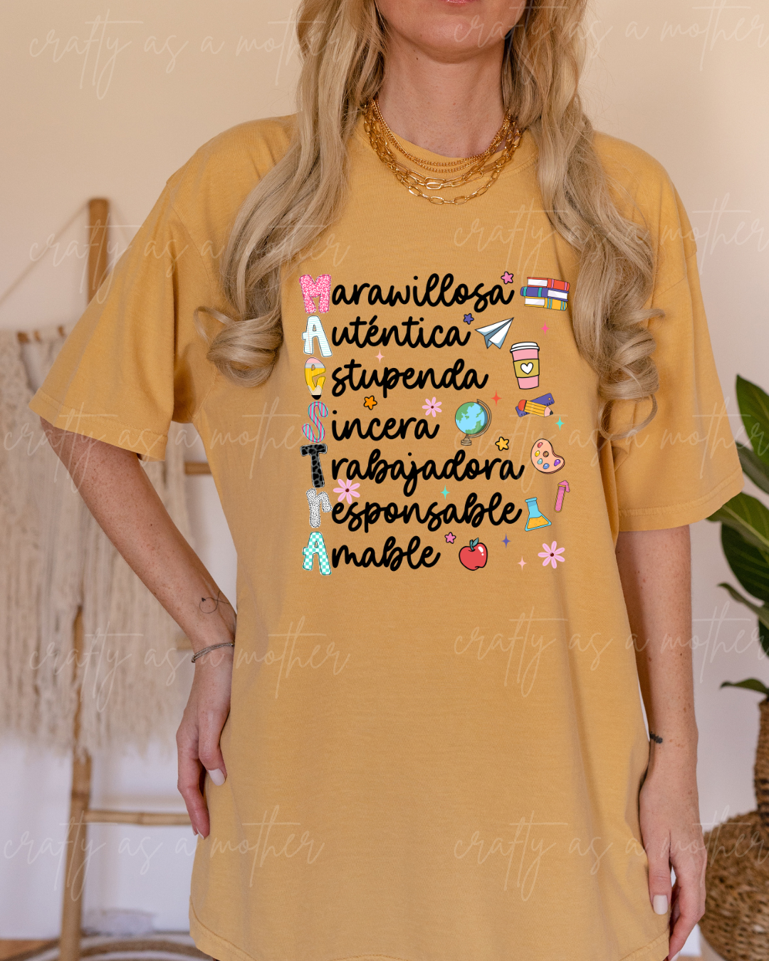 Maestra Tee