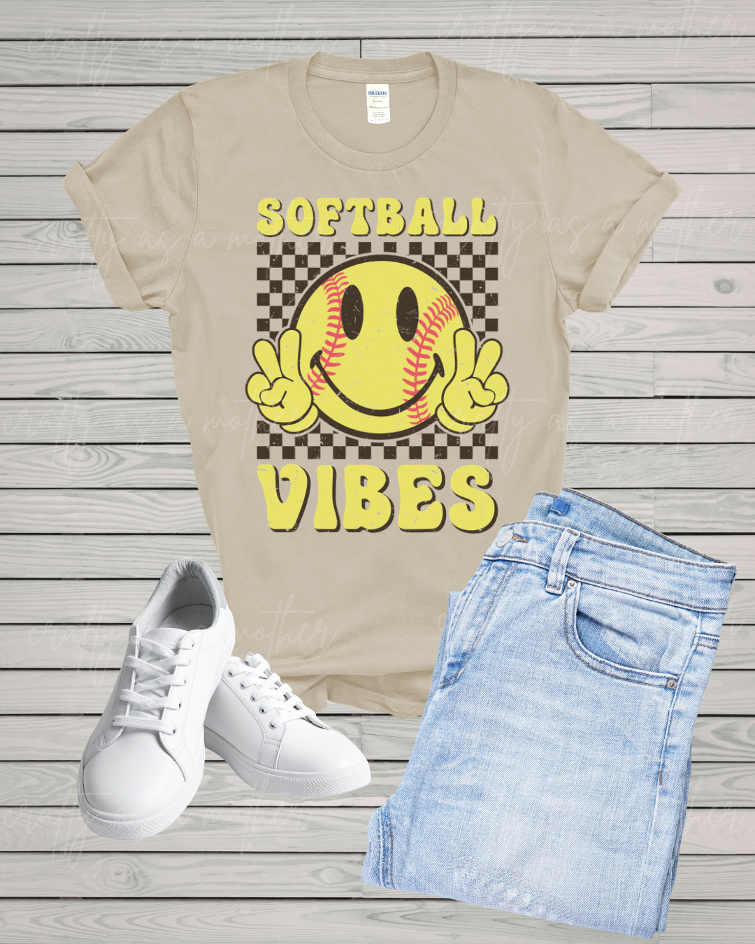 Softball Vibes Tee