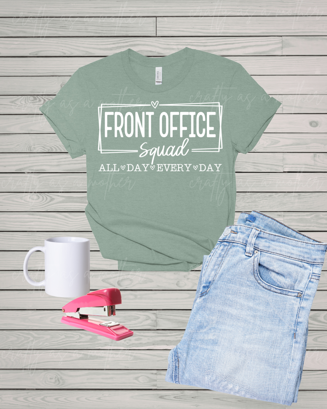 Front Office Squad Tee