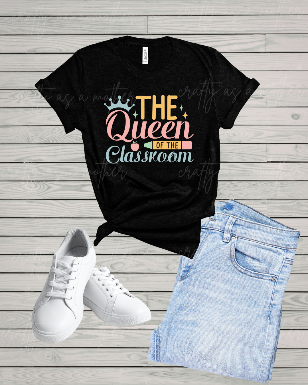 The Queen of the Classroom Tee