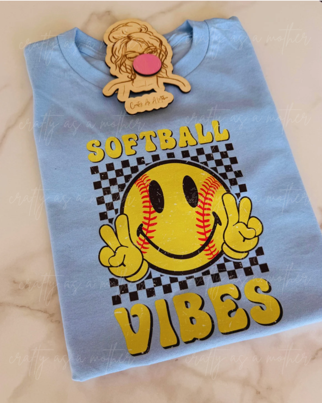 Softball Vibes Tee