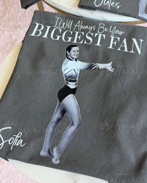 I Will Always Be Your Biggest Fan - Personalized with Photo