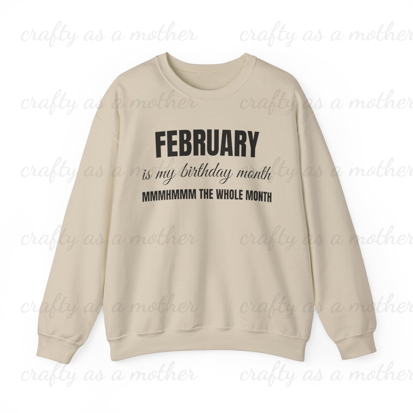 Birthday Month Sweatshirt - February