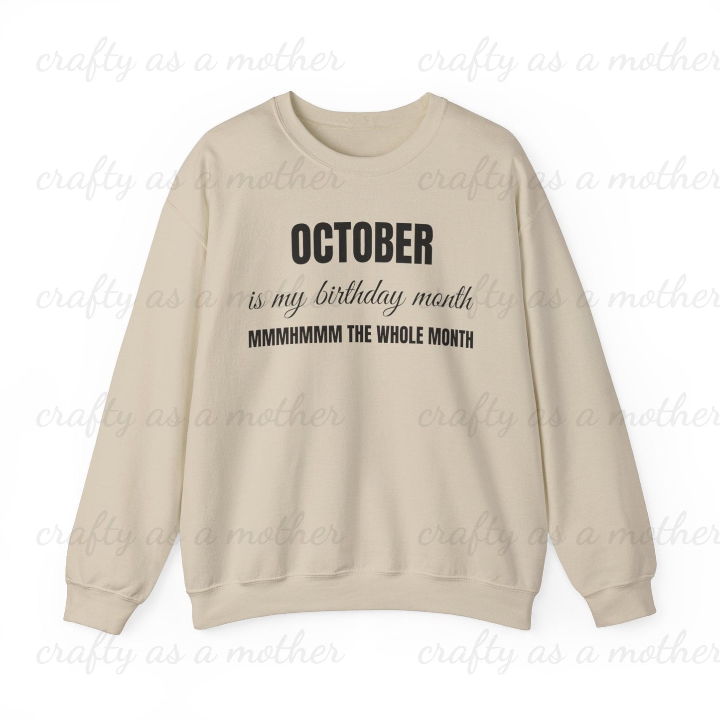 Birthday Month Sweatshirt - October