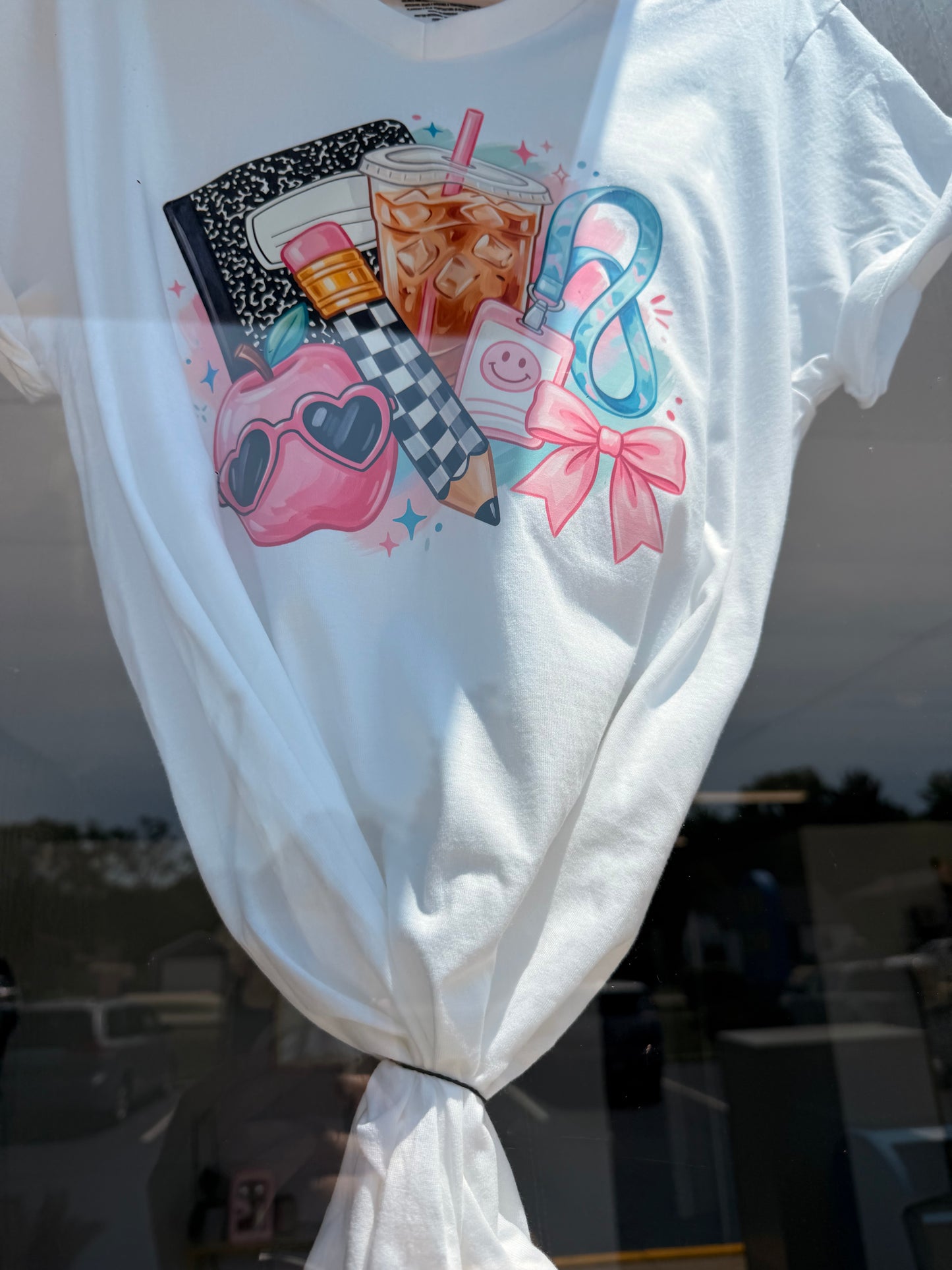 Teacher Accessories Tee