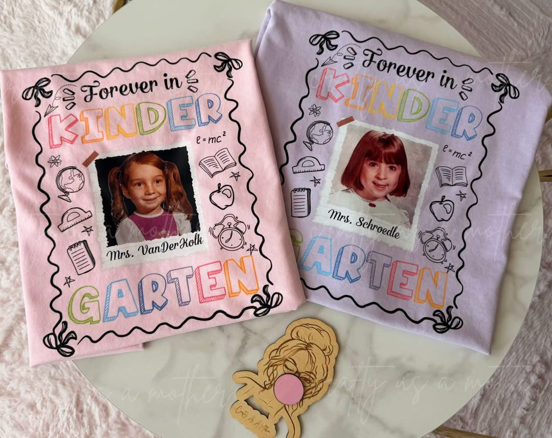 Forever In Tee (Insert Grade) - Personalized with Photo