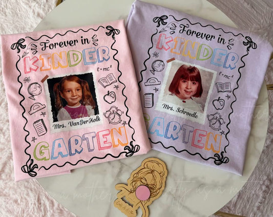 Forever In Tee (Insert Grade) - Personalized with Photo