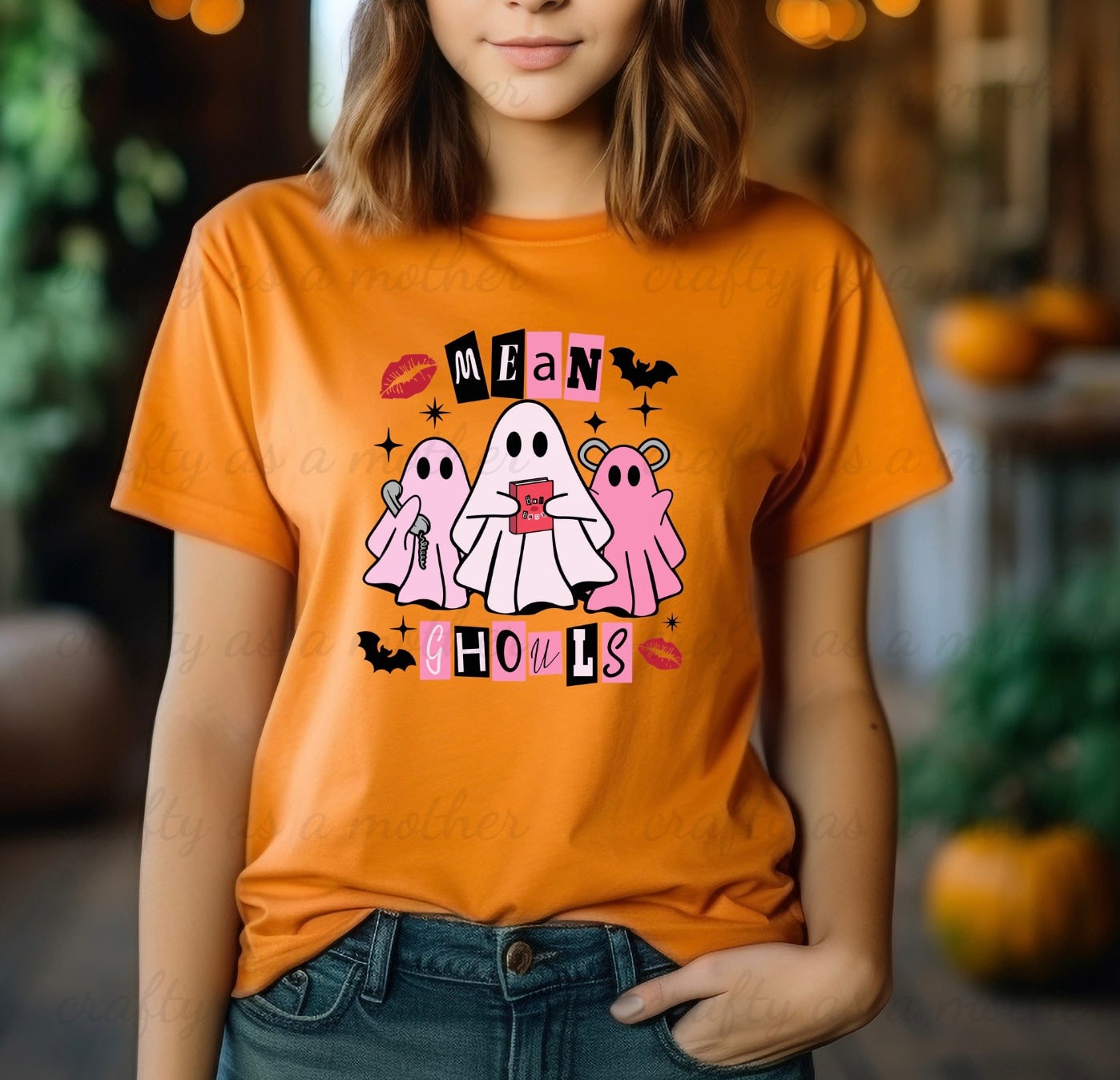 Mean Ghouls Tee