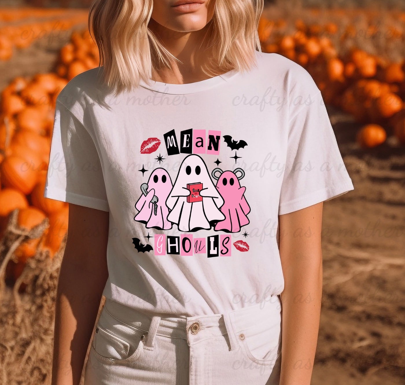 Mean Ghouls Tee