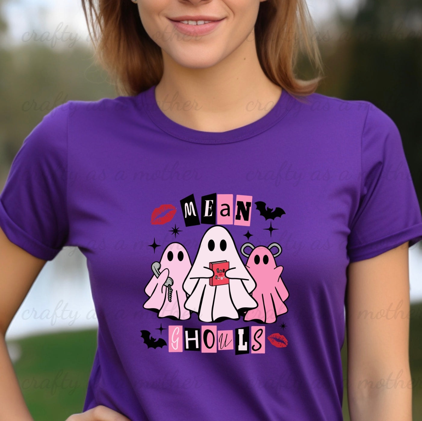 Mean Ghouls Tee