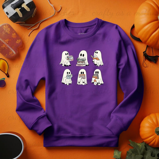 Ghosts & Books Sweatshirt