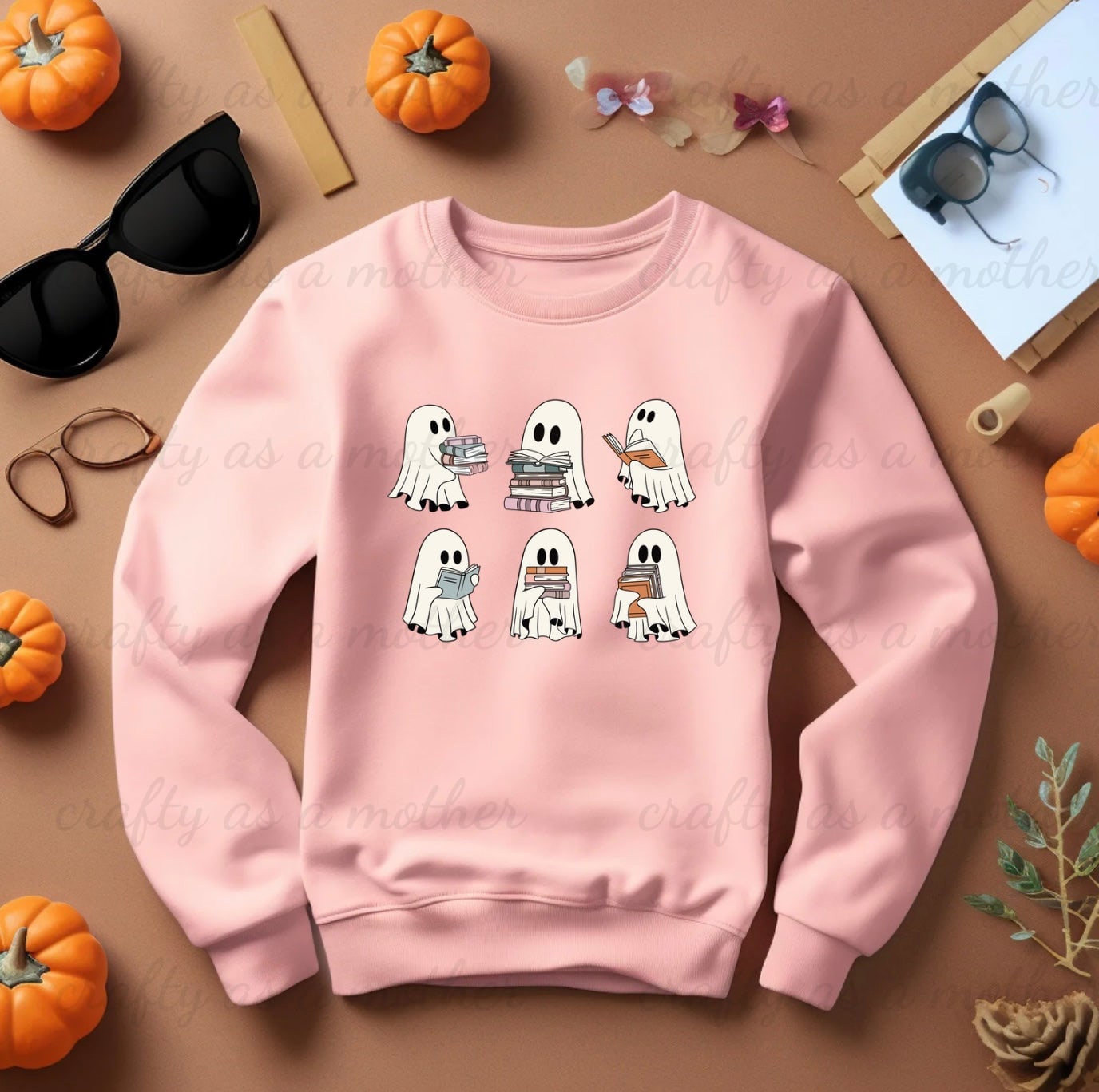 Ghosts & Books Sweatshirt