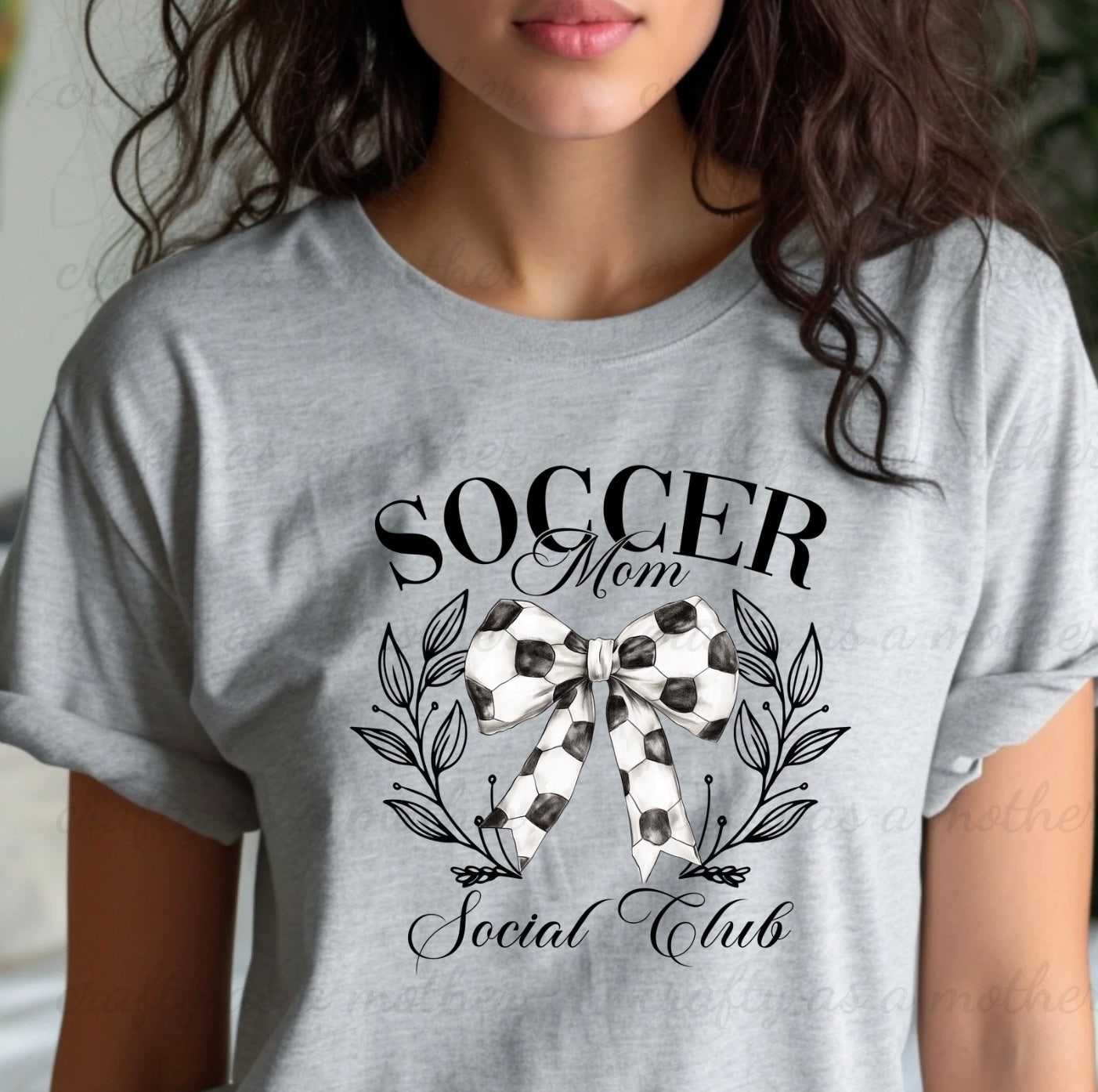 Soccer Mom Social Club Coquette Tee