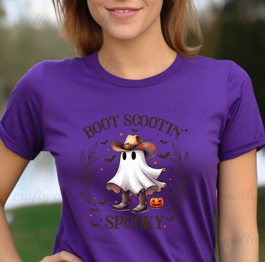 Boot Scootin' Spooky Tee