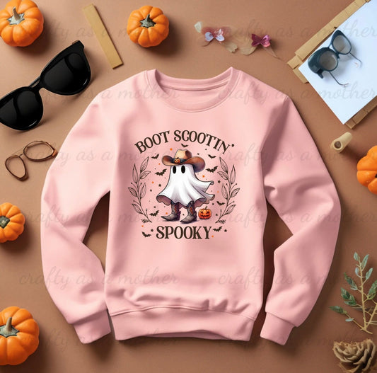 Boot Scootin' Spooky Sweatshirt