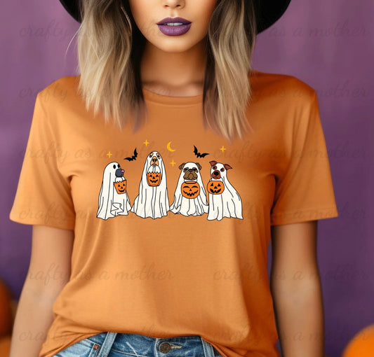 Ghost Doggies Tee