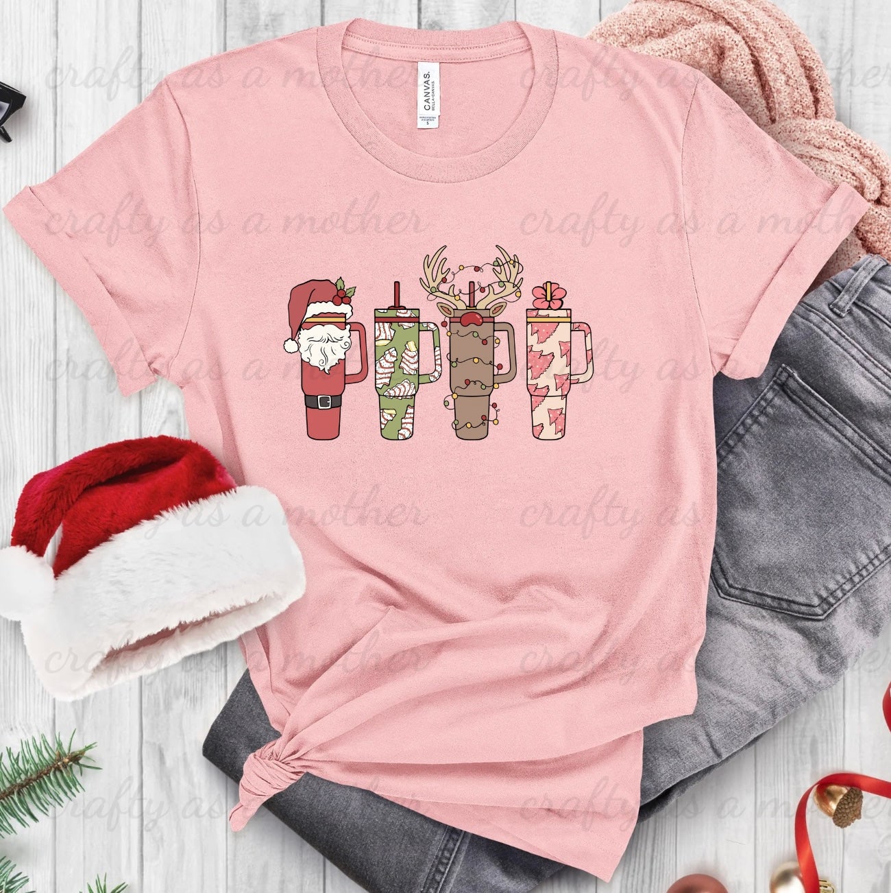 Obsessive Cup Christmas Tee