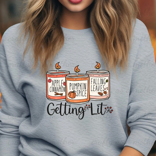 Getting Lit Sweatshirt