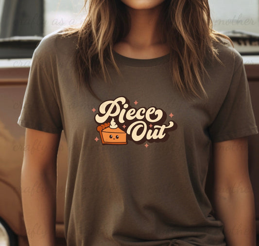 Piece Out Tee