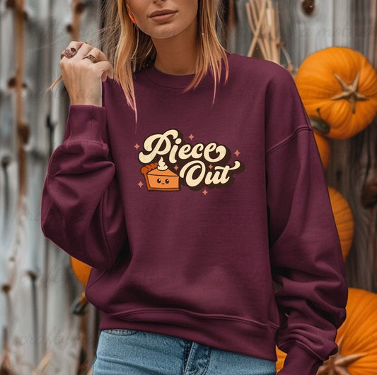 Piece Out Sweatshirt