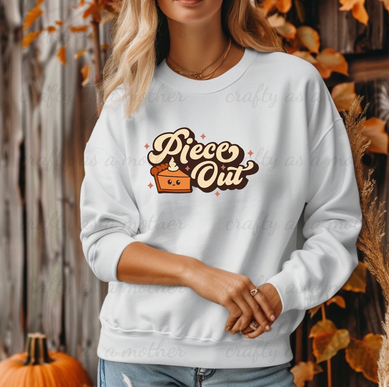 Piece Out Sweatshirt